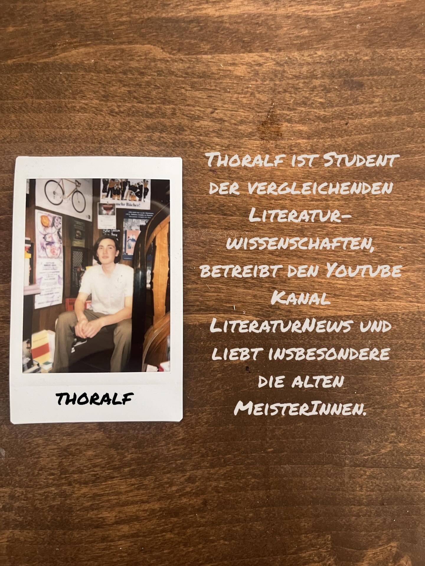 Team-Polaroid von Thoralf
